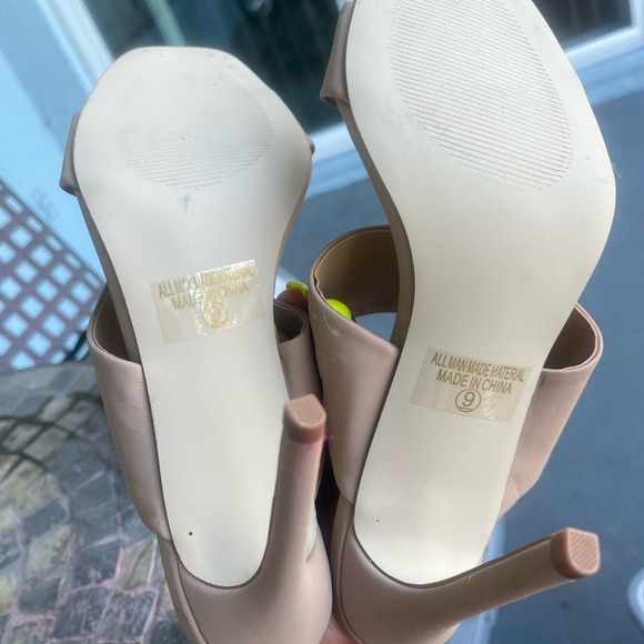 Cream Heels - Picture 8 of 8